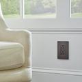 Legrand 15 Amp Ultra fast Plus Power 15 Amp Outlet in Brown | 4.5 H x 1.7 W x 2 D in | Wayfair R26USBPDDBCC6