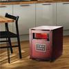 Optimus 1500 Watt Electric Infrared Cabinet Heater w/ Automatic Thermostat | 16 H x 20.8 W x 23 D in | Wayfair 95078906M