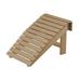 Highland Dunes Wankowski Folding Footstool Plastic in Brown | 15 H x 16 W x 27 D in | Outdoor Furniture | Wayfair 725B61077A0B4C01B9CEFFCB615A71F6