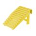 Highland Dunes Wankowski Folding Footstool Plastic in Yellow | 15 H x 16 W x 27 D in | Outdoor Furniture | Wayfair AFB14538BE6A43CE9CFAC8DF5F009700
