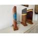 Loon Peak® Alinson 11" Table Lamp Set Solid Wood in Brown/Gray | 11 H x 6.75 W x 2 D in | Wayfair 12CEB94299E9437AB3AC98DD92B64C17