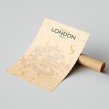 17 Stories London Canada City Map - Unframed Graphic Art Set Paper | 17 H x 11 W x 0.05 D in | Wayfair DFD53E9354F74AF89B9782DAC2127944