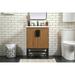 Willa Arlo™ Interiors Corley 24" Single Bathroom Vanity Set Wood/Metal/Marble in Brown | 33.5 H x 24 W x 19 D in | Wayfair