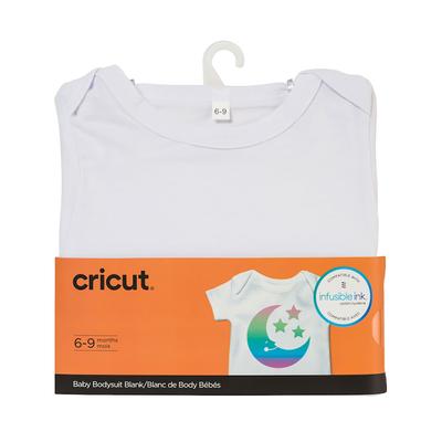 Cricut Baby Bodysuit Blank | 6-9 | White