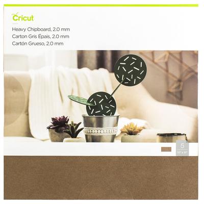 Cricut Chipboard | 2mm | Brown/Natural