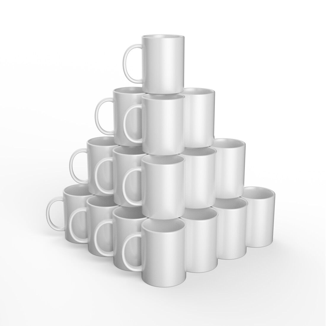 Cricut Ceramic Mug Blank | White | 15 oz/425 ml | 36 Count
