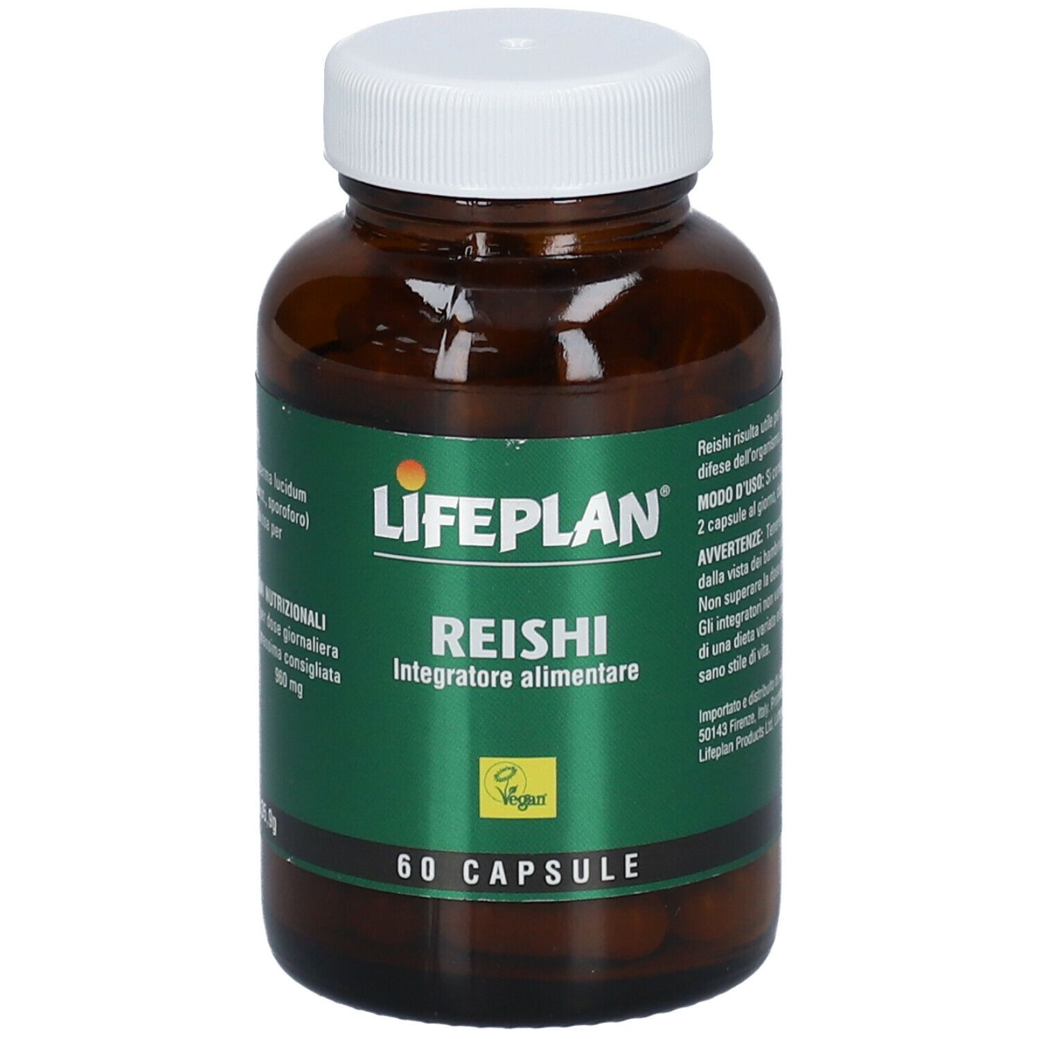 LIFEPLAN® Reishi 1 pz Capsule