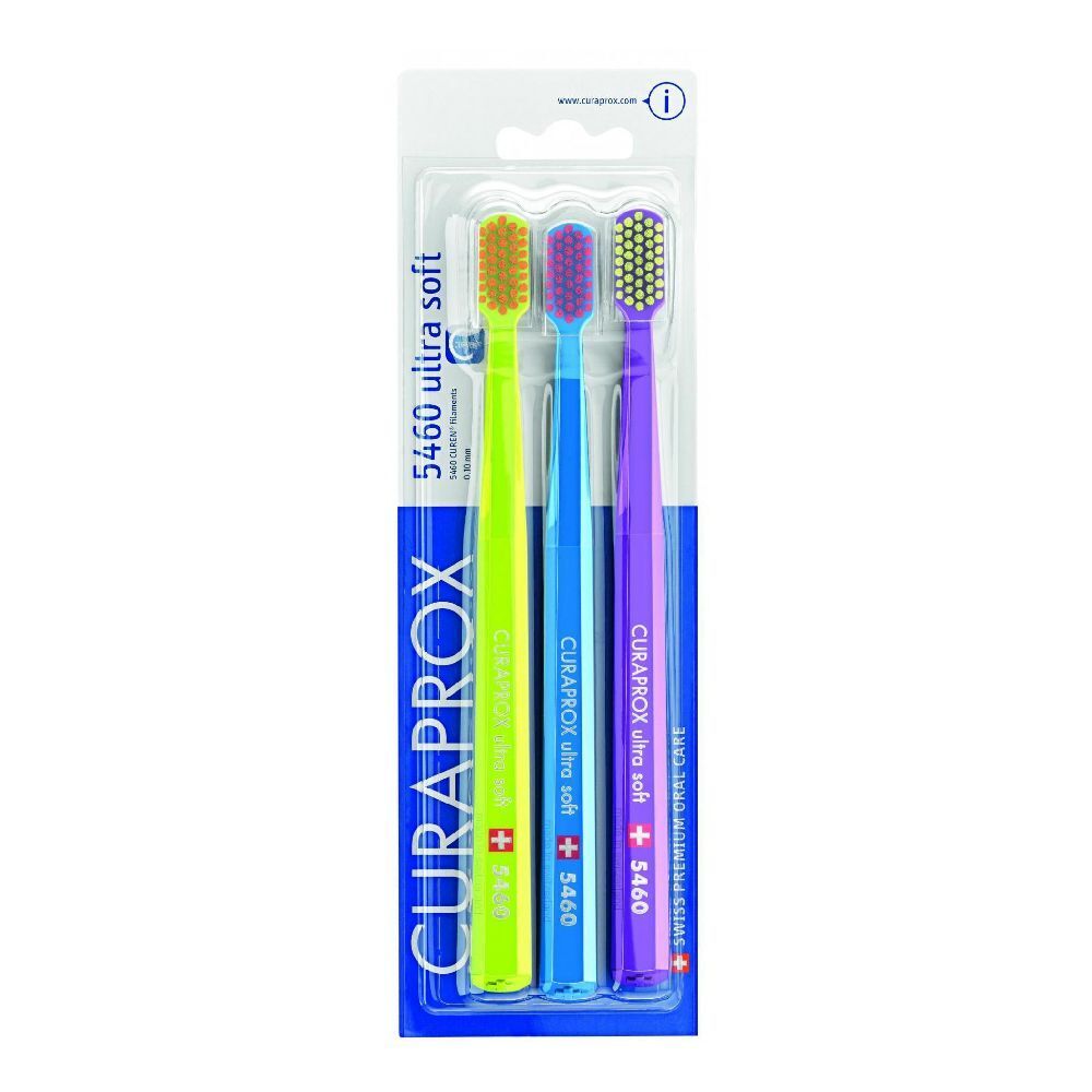 CURAPROX CS 5460 Trio Ultra Soft 58 g Spazzolino da denti