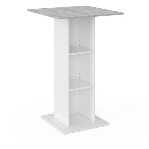 Table de bar Rodeo, Béton, 70 x 70 cm, Vicco