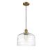 Innovations Lighting Bruno Marashlian X-Large Bell 12 Inch Mini Pendant - 201C-BB-G713-L-LED