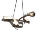 Hubbardton Forge Graffiti 50 Inch 5 Light Linear Suspension Light - 137820-1061