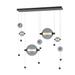 Hubbardton Forge Abacus 49 Inch 5 Light LED Linear Suspension Light - 139054-1021