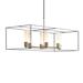 Hubbardton Forge Portico 42 Inch 6 Light Linear Suspension Light - 138940-1689