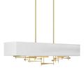 Hubbardton Forge Cavaletti 42 Inch 4 Light Linear Suspension Light - 137670-1245