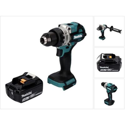 Ddf 486 F1 Akku Bohrschrauber 18 v 130 Nm Brushless + 1x Akku 3,0 Ah - ohne Ladegerät - Makita Image