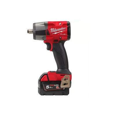 Milwaukee M18 FMTIW2F12-502X Akku Schlagschrauber 18 V 745 Nm 1/2" Brushless ( 4933478450 ) + 2x Image