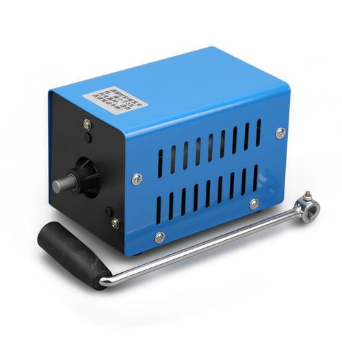Handkurbelgenerator Notfall-Handkurbel-Dynamikmotor Notstromgenerator Tragbarer USB-Ladevorgang