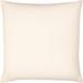 Colesberg 18" Square Cottage Off White/Bone/Lambswool/Beachhouse/Light Gray/Pearl Lumbar Pillow - Hauteloom