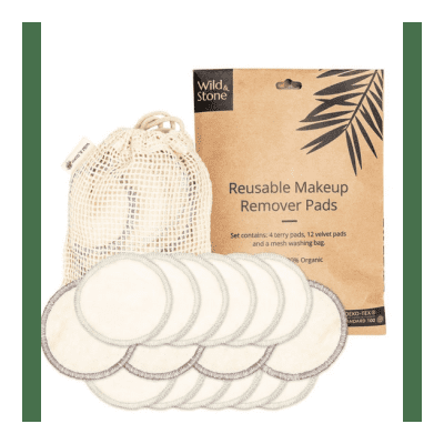 Wild and Stone - Reusable Makeup Remover Pads
