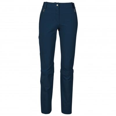 Vaude - Women's Farley Stretch Capri T-Zip Pants III - Zip-Off-Hose Gr 42 - Short blau Image