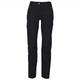 Vaude - Women's Farley Stretch Capri T-Zip Pants III - Zip-Off-Hose Gr 48 - Long schwarz