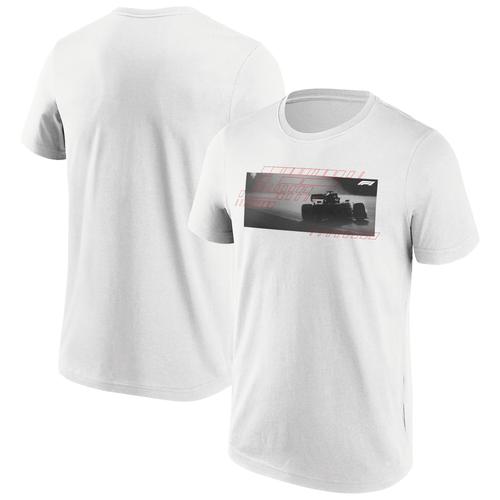 T-shirt Formula 1 Element Graphique - Blanc - Homme Taille: M