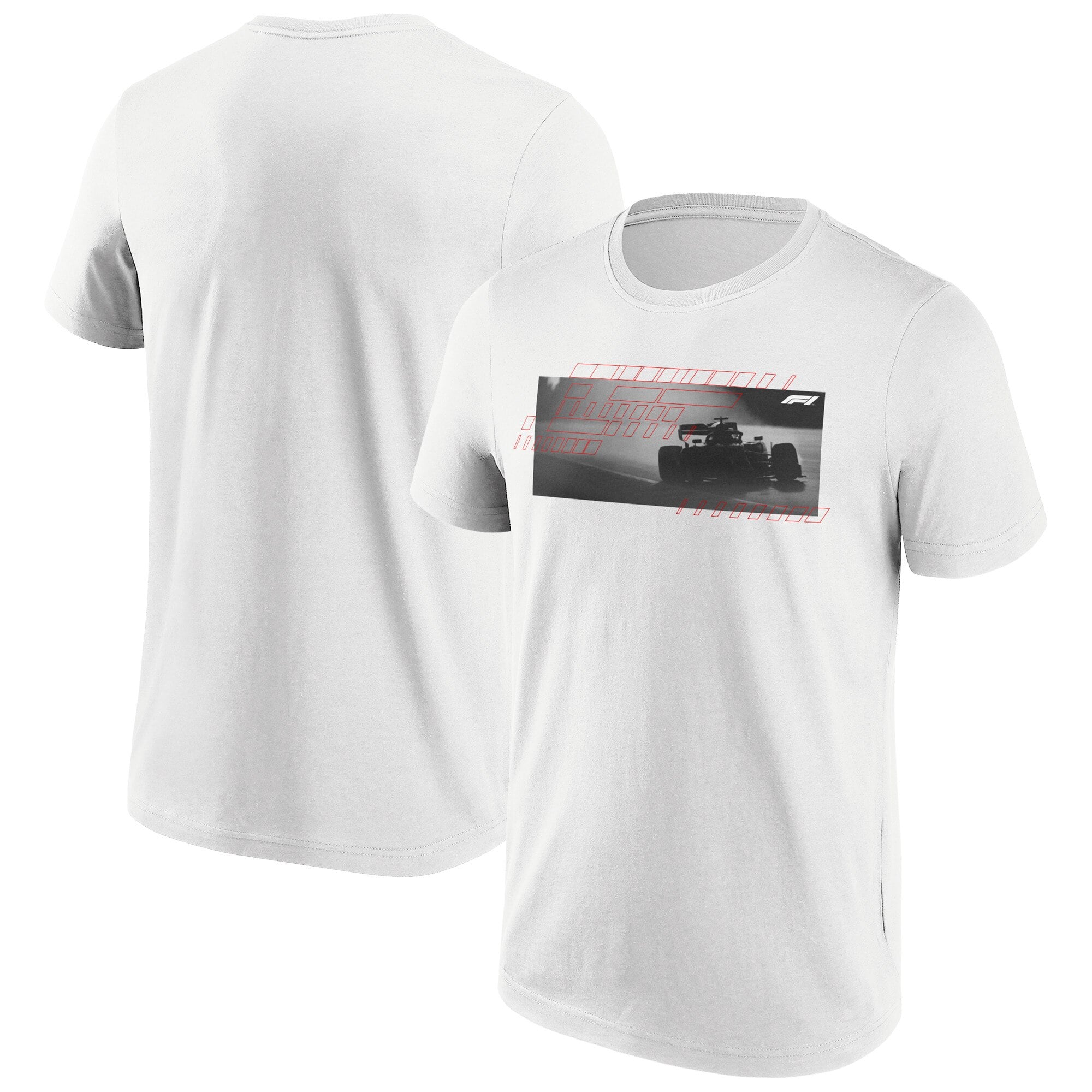 T-shirt Formula 1 Element Graphique - Blanc - Homme Taille: S