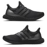 Adidas Shoes | Adidas Ultra 4d Triple Black Sneaker | Color: Black | Size: 8.5