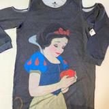 Disney Dresses | Disney’s Snow White Cold Shoulder Dress-Junior | Color: Gray/White | Size: Xlj