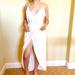 Free People Dresses | Free People | Tulip Hem Dress In Ivory Sz.4 | Color: Cream/White | Size: 4