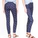 J. Crew Pants & Jumpsuits | J. Crew Minnie Navy Floral Dot Ankle Trouser Pants | Color: Blue/Orange | Size: 0