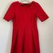 Zara Dresses | Cute Red Dress | Color: Red | Size: M