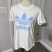 Adidas Tops | Adidas Shirt | Color: Blue/White | Size: M