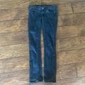 Madewell Jeans | Madewell Straight Leg Jeans Low Rise | Color: Blue | Size: 27