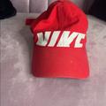 Nike Accessories | Nike Hat | Color: Red | Size: Os