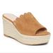 Kate Spade Shoes | Kate Spade Toby Suede Wedge Espadrille Sandal Tan Womens Size 6.5 | Color: Tan | Size: 6.5