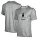 Men's Gray Citadel Bulldogs Kung Fu Name Drop T-Shirt