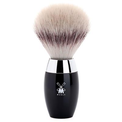 Mühle KOSMO Rasierpinsel, Silvertip Fibre® Griffmaterial Edelharz schwarz Herren