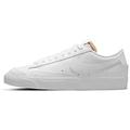 Nike Women's Blazer Low '77 Gymnastik Shoes, White/White-White-White, 4.5 UK