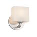 17 Stories 1-Light Armed Sconce, Glass in Brown | 8.25 H x 6 W x 4 D in | Wayfair 6860826D64F745049FC3985628776DFF