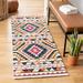 27 x 0.39 in Indoor Area Rug - Union Rustic Deyoung Southwestern Handmade Tufted Wool Area Rug Wool | 27 W x 0.39 D in | Wayfair