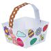 The Holiday Aisle® Azziah Color Your Own Easter Baskets - Craft Kits - 12 Pieces | 5 W x 6 D in | Wayfair 15A47126A90146D1954ABF385A7A1A8E