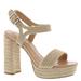 Steve Madden Lombardo Sandal - Womens 10 Tan Sandal Medium