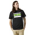 FOX Kawi Stripes SS Premium T-Shirt, schwarz, Größe 2XL