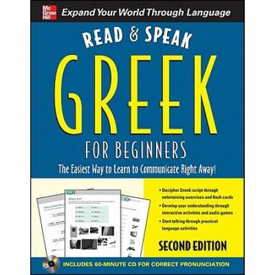Read And Speak Greek For Beginners With Audio Cd, 2nd Edition [With Cd]