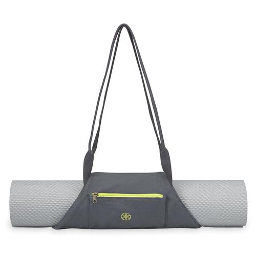 GAIAM Unisex On-The-Go Yoga Mat Carrier grau