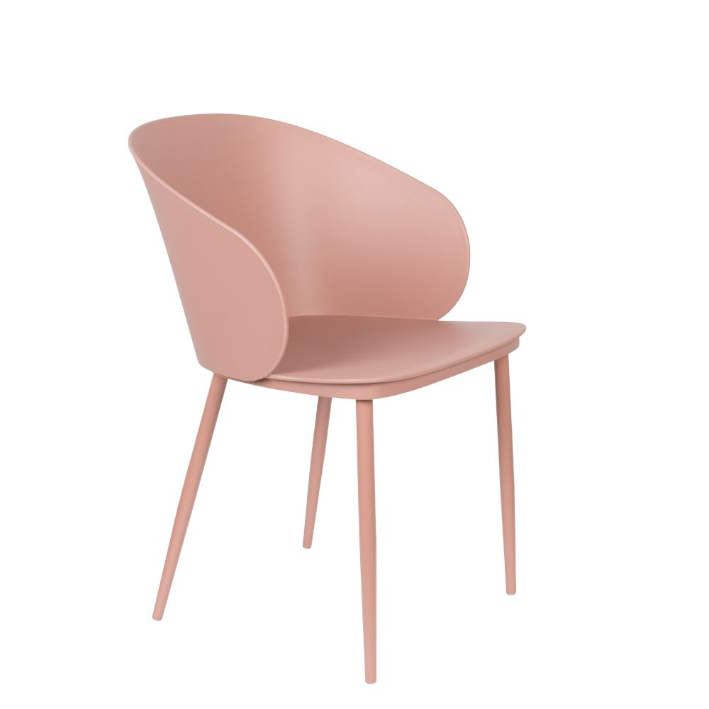 designline »Gigi« Stuhl pink Polypropylen Image