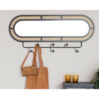 designline »Aida« Spiegel-Garderobe schwarz Image