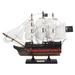 Wooden Blackbeards Queen Annes Revenge Black Sails Limited Model Pirate Ship - 12" L x 2" W x 9" H