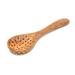 Large Mouth Colander Spoon, Handmade From Olive Wood. - 12"